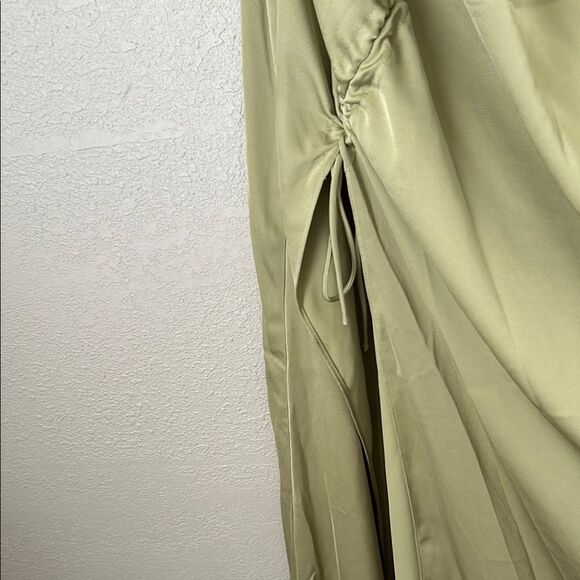 Sabo Size US 12 Alyssia Dress Strapless Side Slit Wedding Guest Formal Events - Picture 4 of 11